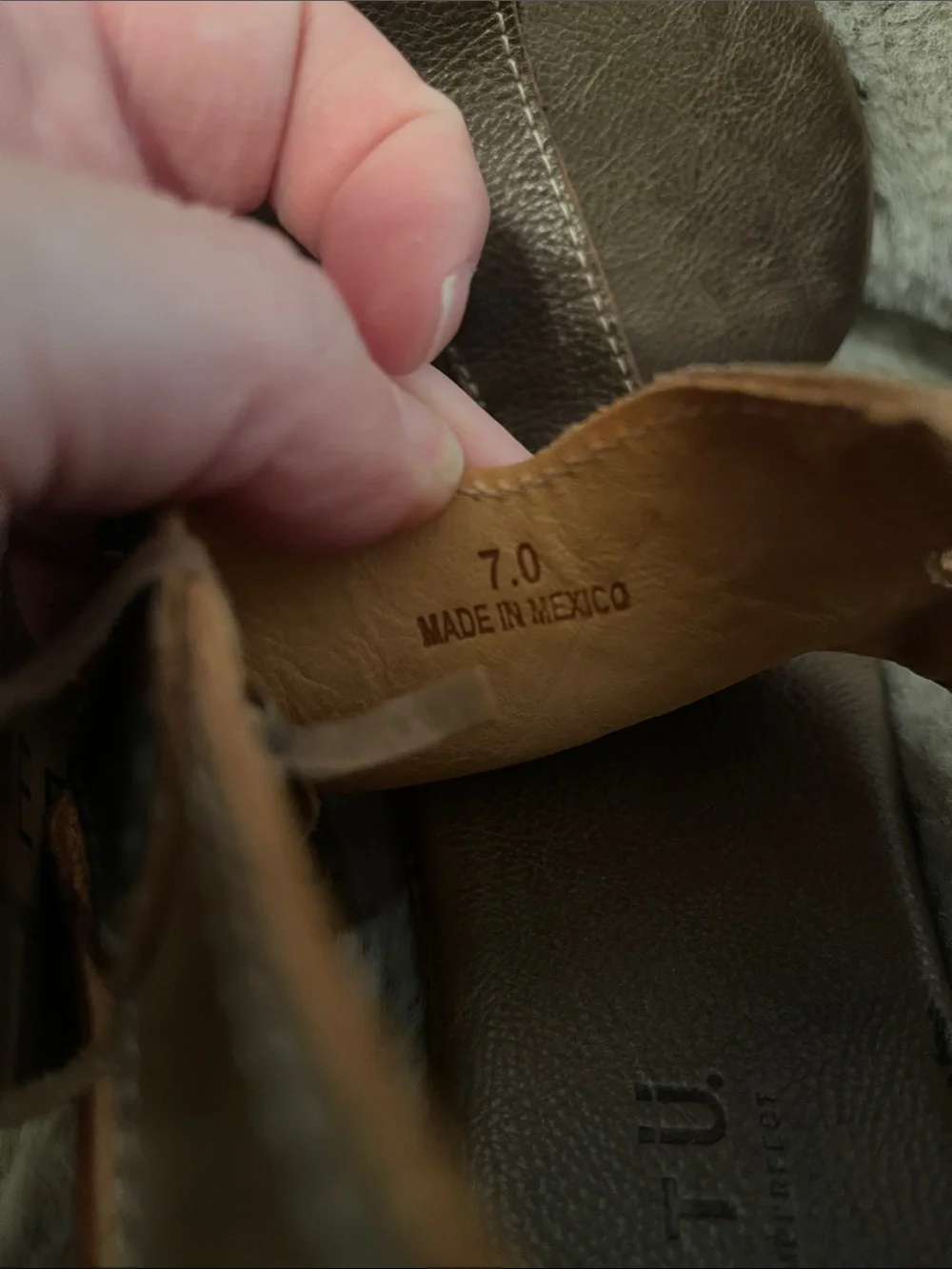 NWT Bed Stu Soto sandals - taupe rustic neutral brown - size 7 NEW
